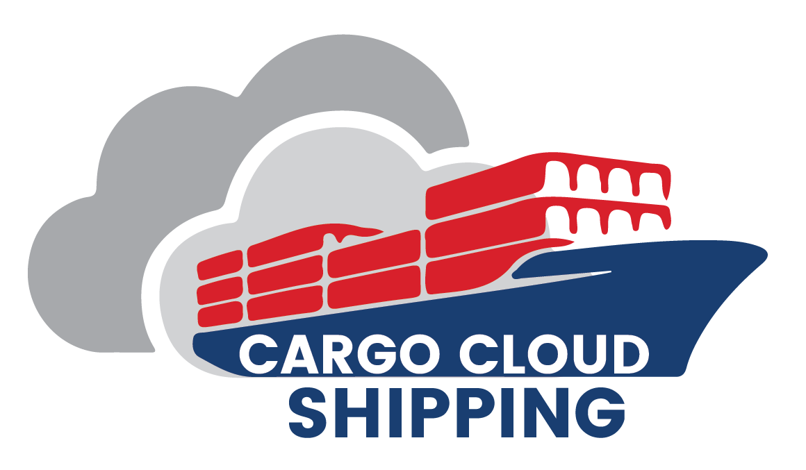 Cargo Cloud Shipping Logo