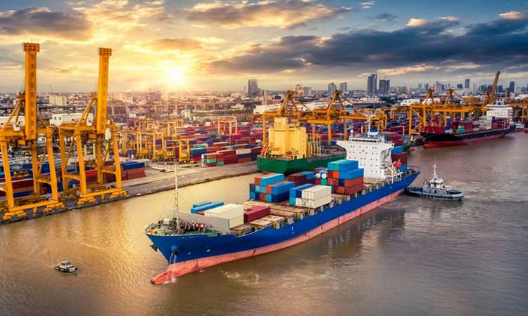 Sea Freight - Cargo Ship